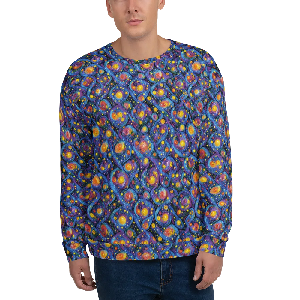 Galactic Reverie on Sweatshirt — Front