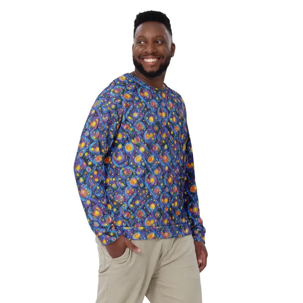 Galactic Reverie on Sweatshirt — Front