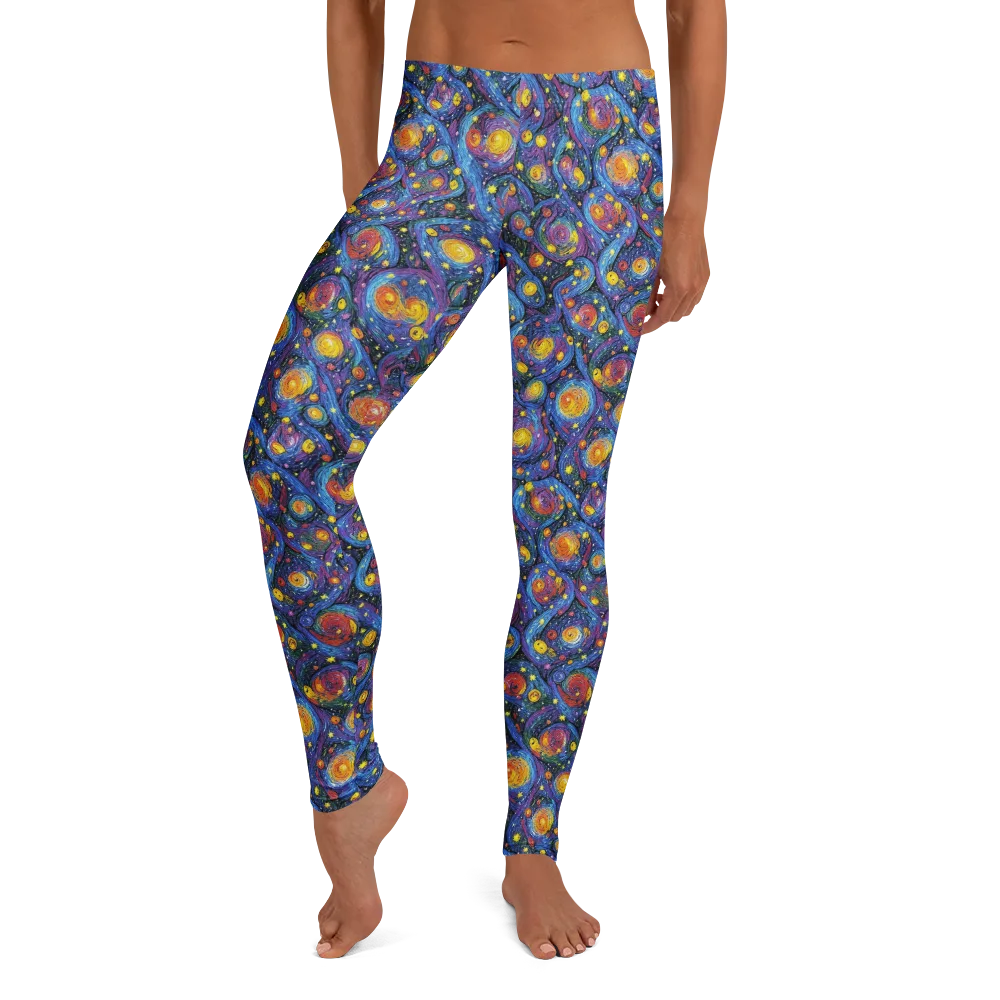 Galactic Reverie on Leggings — Front