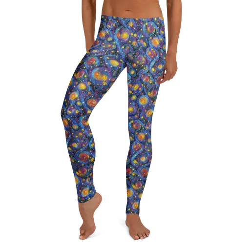Galactic Reverie on a Leggings