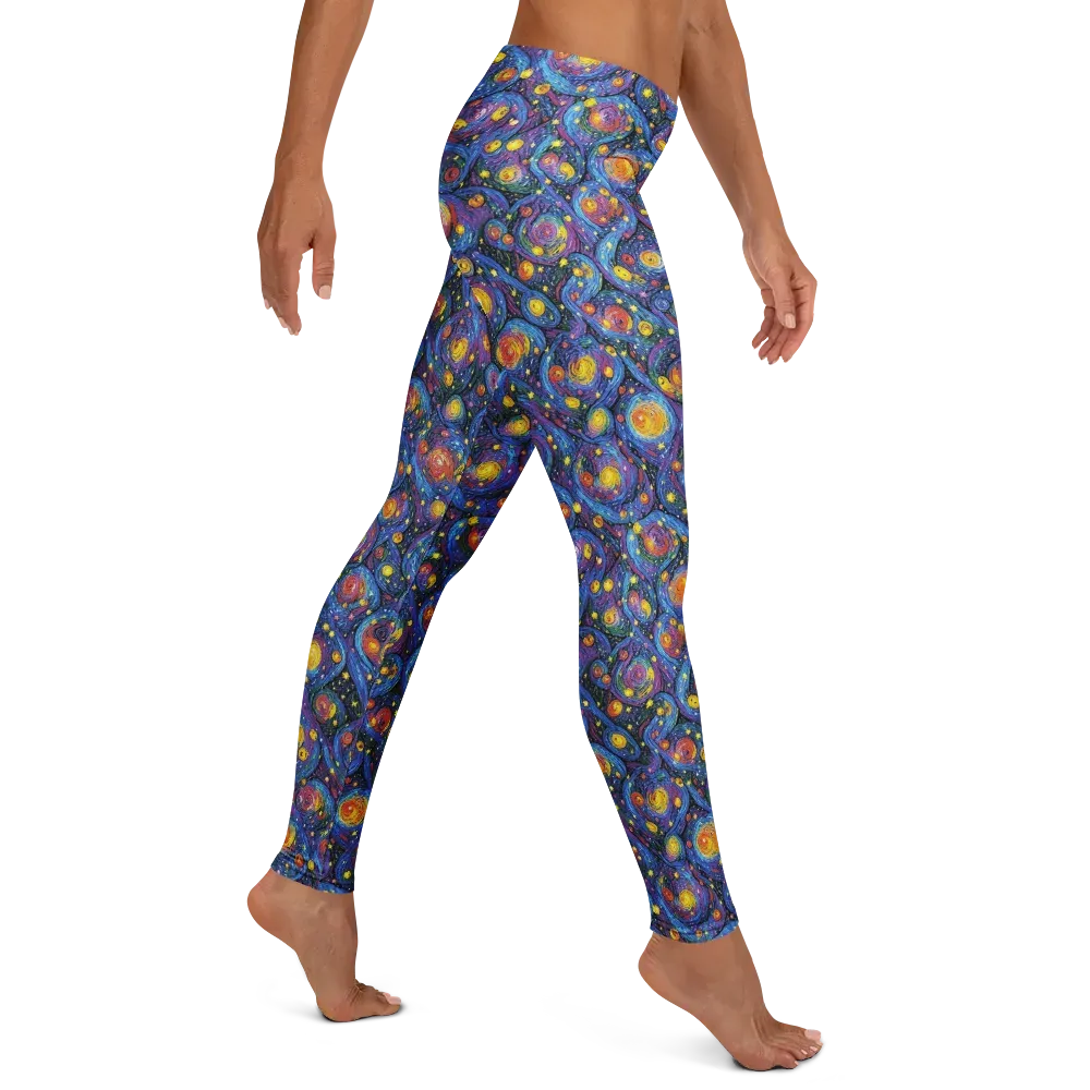 Galactic Reverie on Leggings — Right