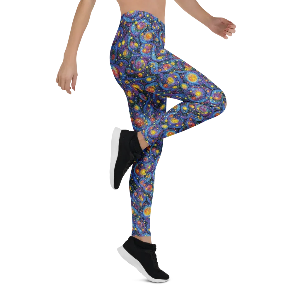 Galactic Reverie on Leggings — Right