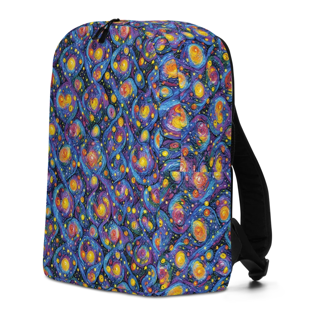 Galactic Reverie on Minimalist Backpack — Left