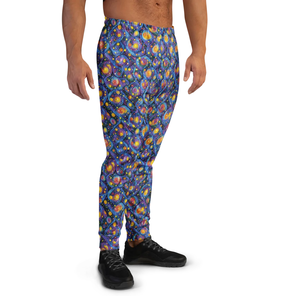 Galactic Reverie on Men's Joggers — Right
