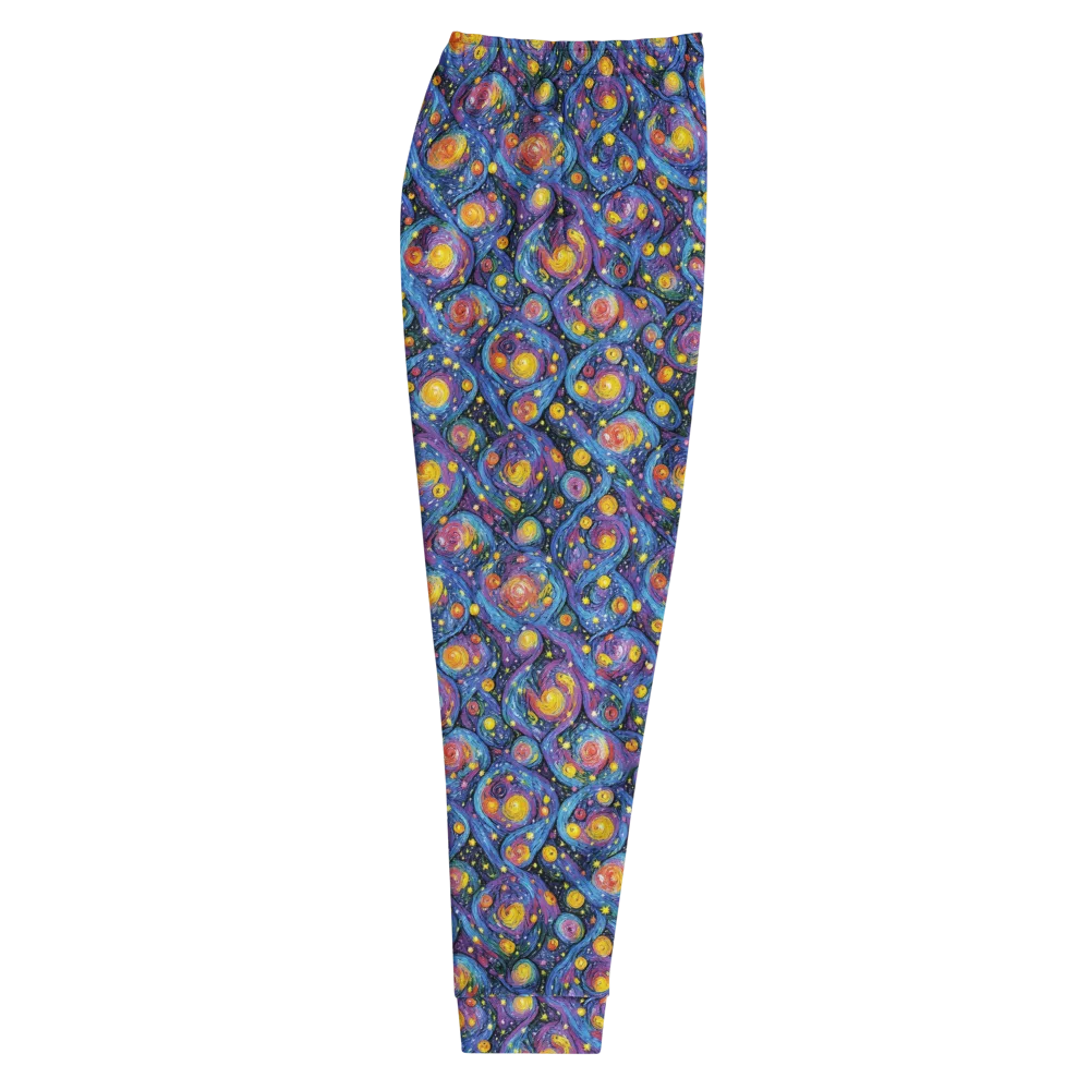 Galactic Reverie on Men's Joggers — Right