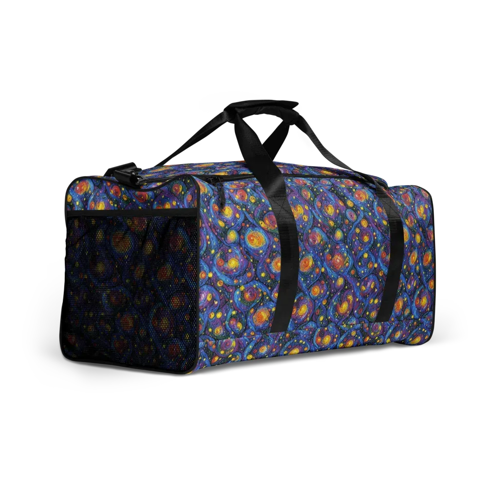 Galactic Reverie on Duffle Bag — Right Front