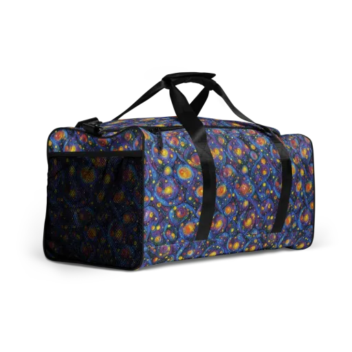 Galactic Reverie on a Duffle Bag