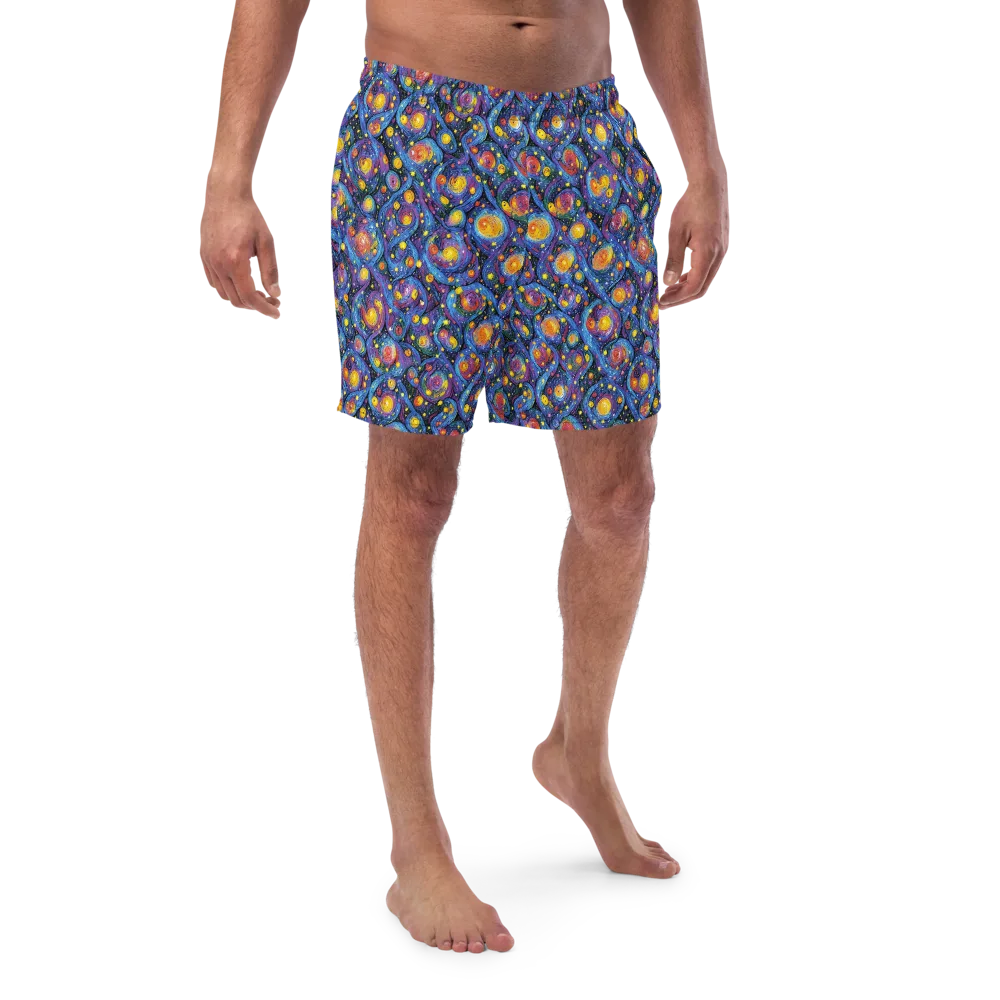 Galactic Reverie on Swim Trunks — Front