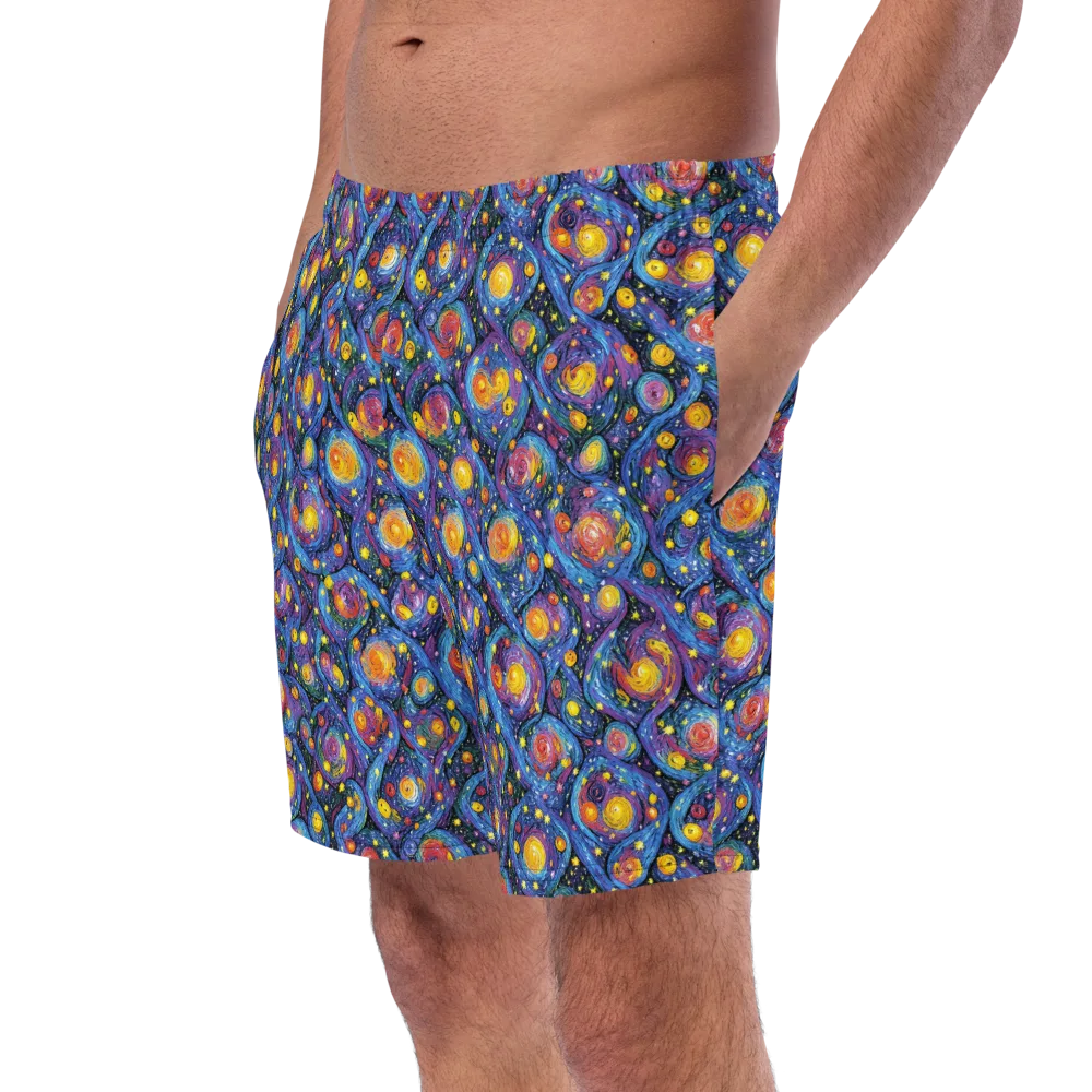 Galactic Reverie on Swim Trunks — Left Front