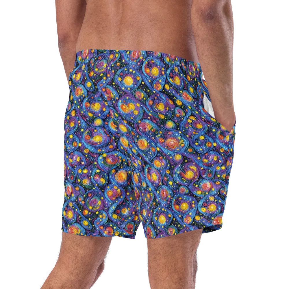 Galactic Reverie on Swim Trunks — Right Back