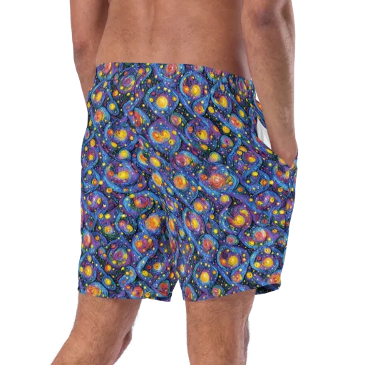Galactic Reverie on a Swim Trunks