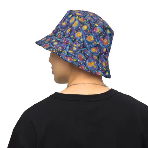 Galactic Reverie on a Reversible Bucket Hat