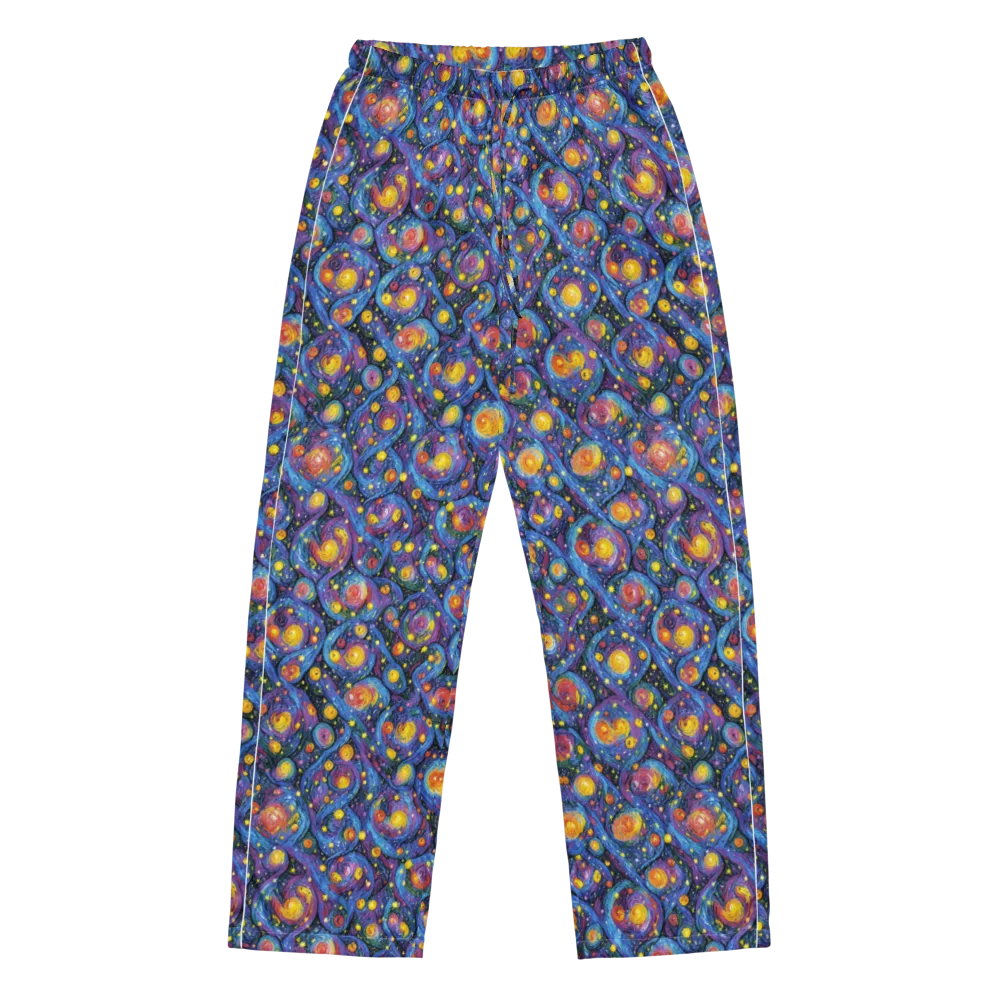 Galactic Reverie on Women's Pajama Pants — Front