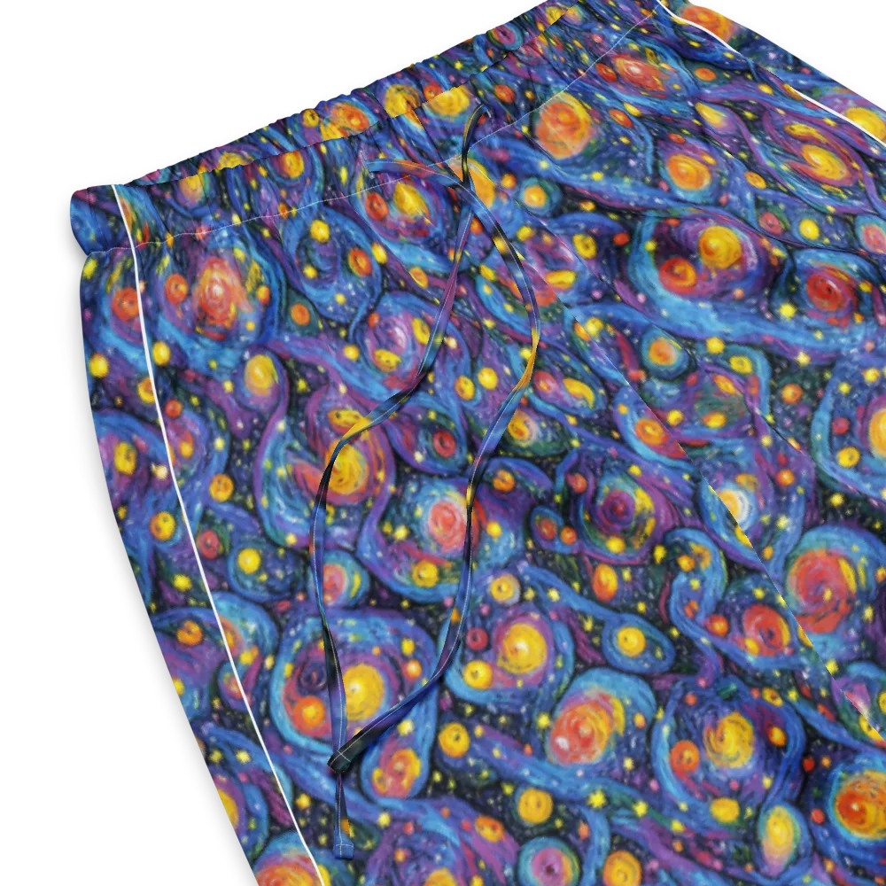 Galactic Reverie on Women's Pajama Pants — Product details