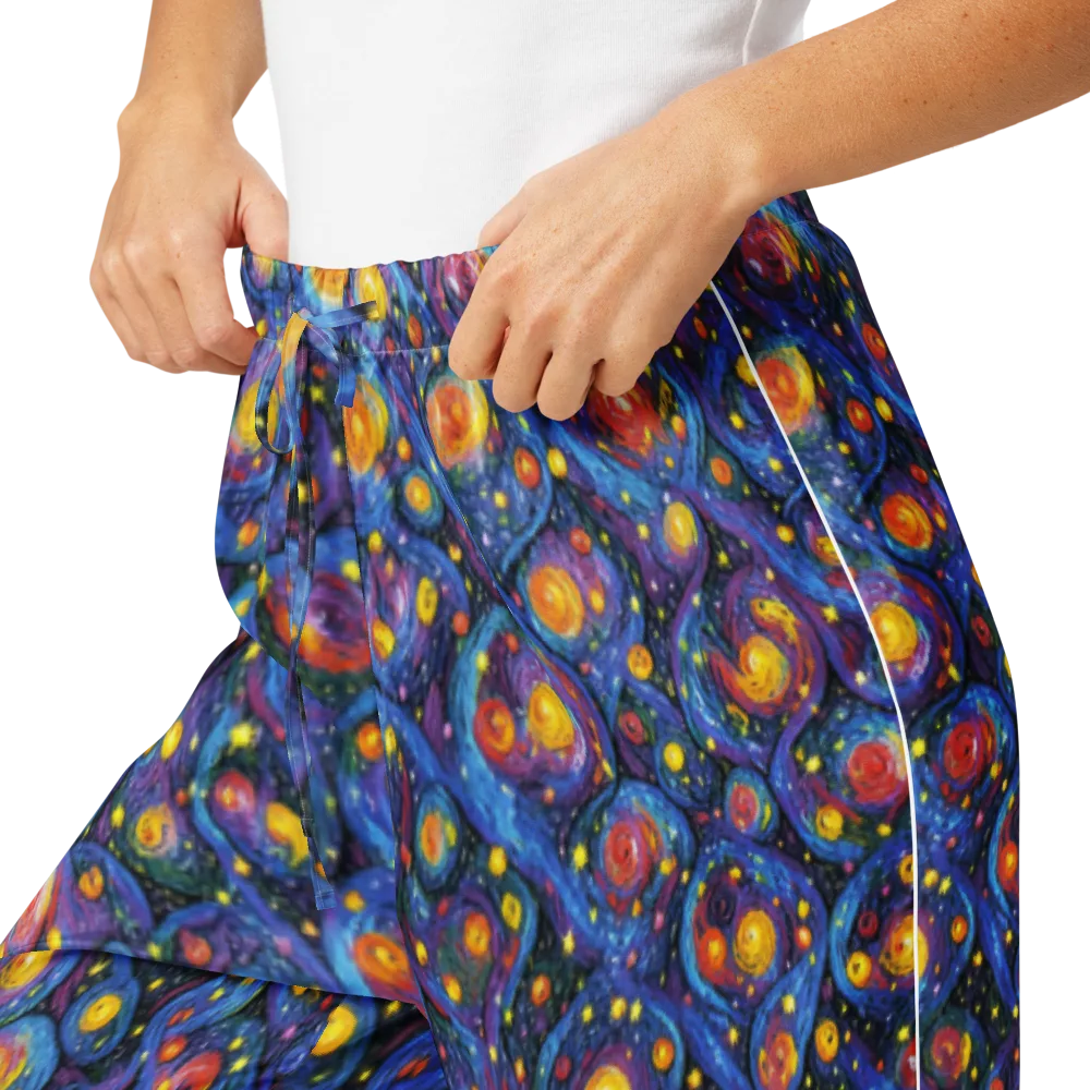 Galactic Reverie on Women's Pajama Pants — Product details