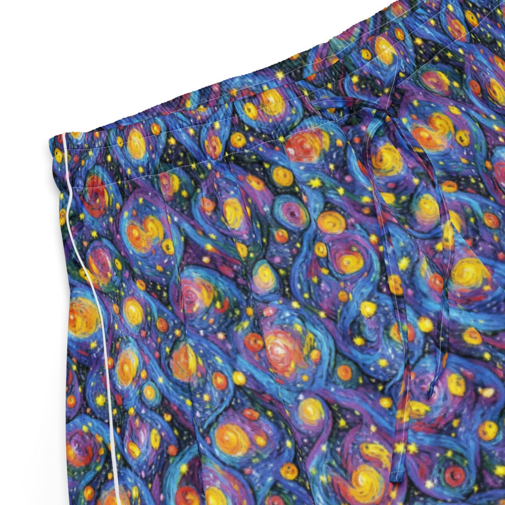 Galactic Reverie on Women's Pajama Shorts — Product details