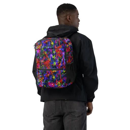 Fractured Rainbow on a Utility Backpack