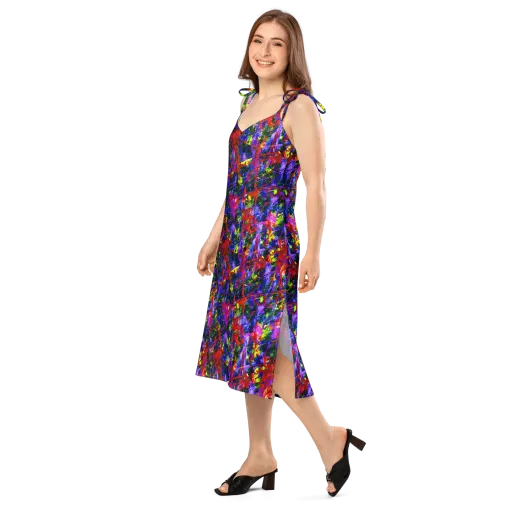 Fractured Rainbow on a Slip Dress