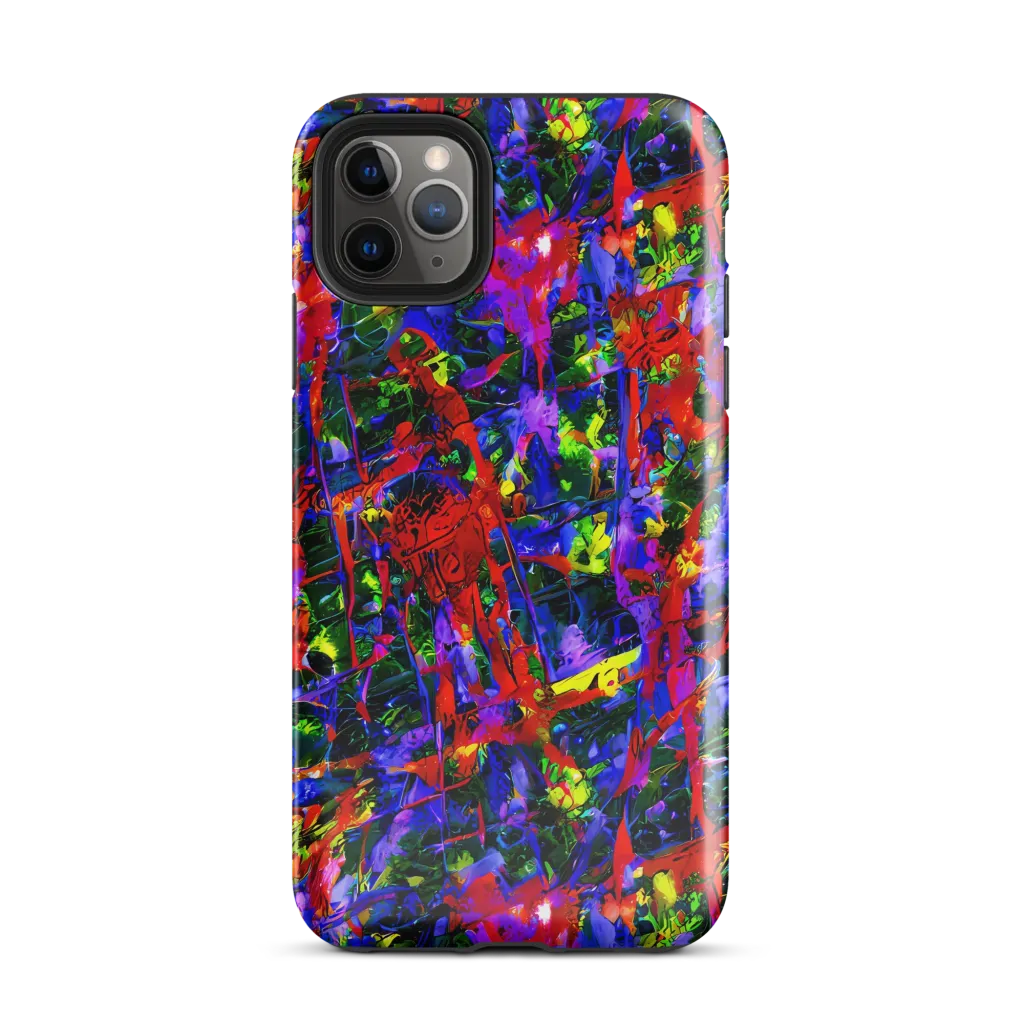 Fractured Rainbow on Tough Case for iPhone® — Front