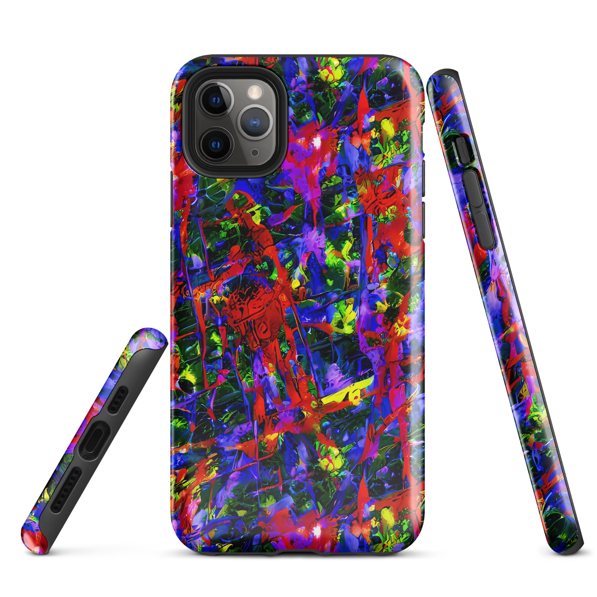 Fractured Rainbow on Tough Case for iPhone® — Front