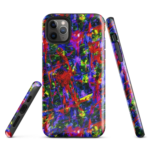 Fractured Rainbow on a Tough Case for iPhone®