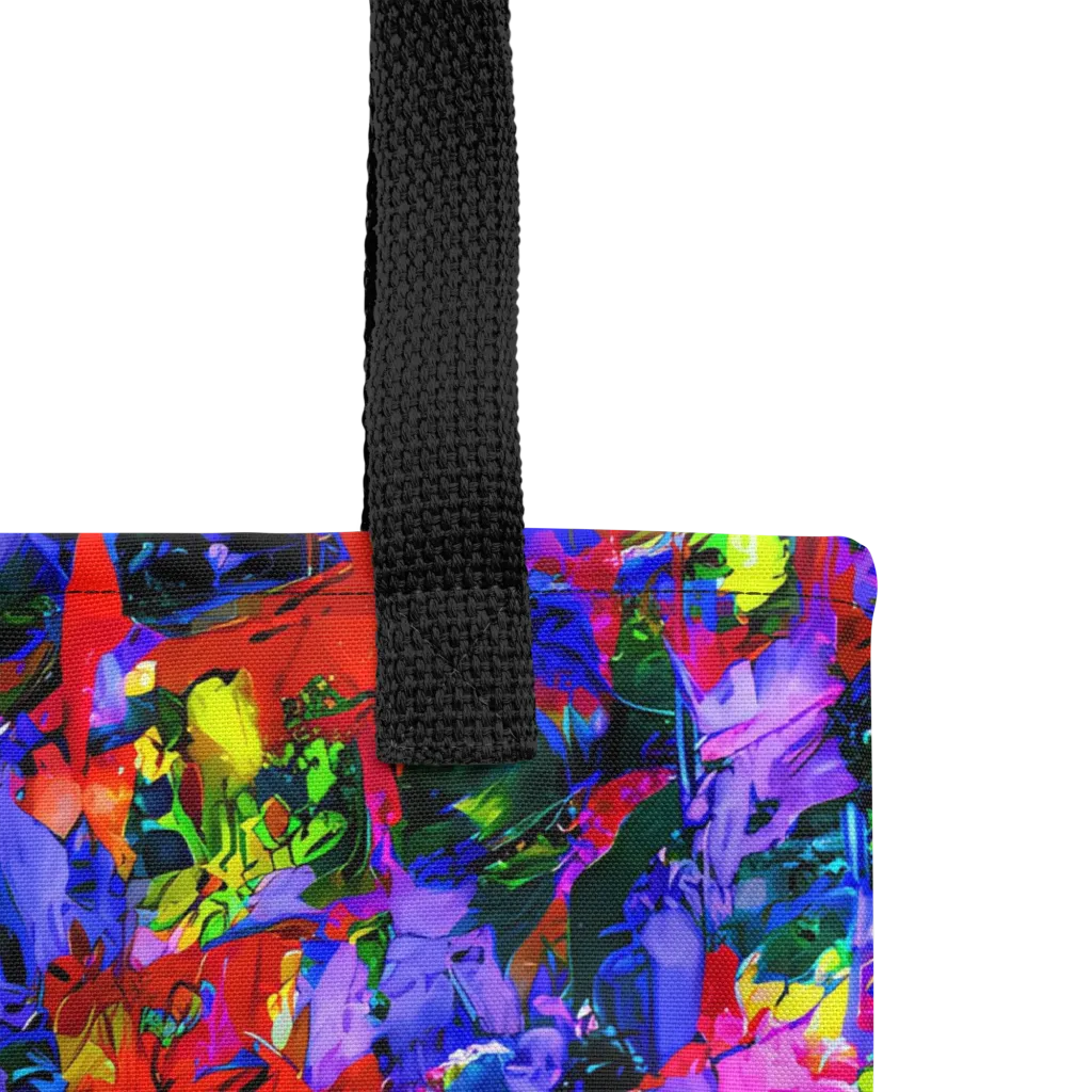 Fractured Rainbow on Tote Bag — Product details