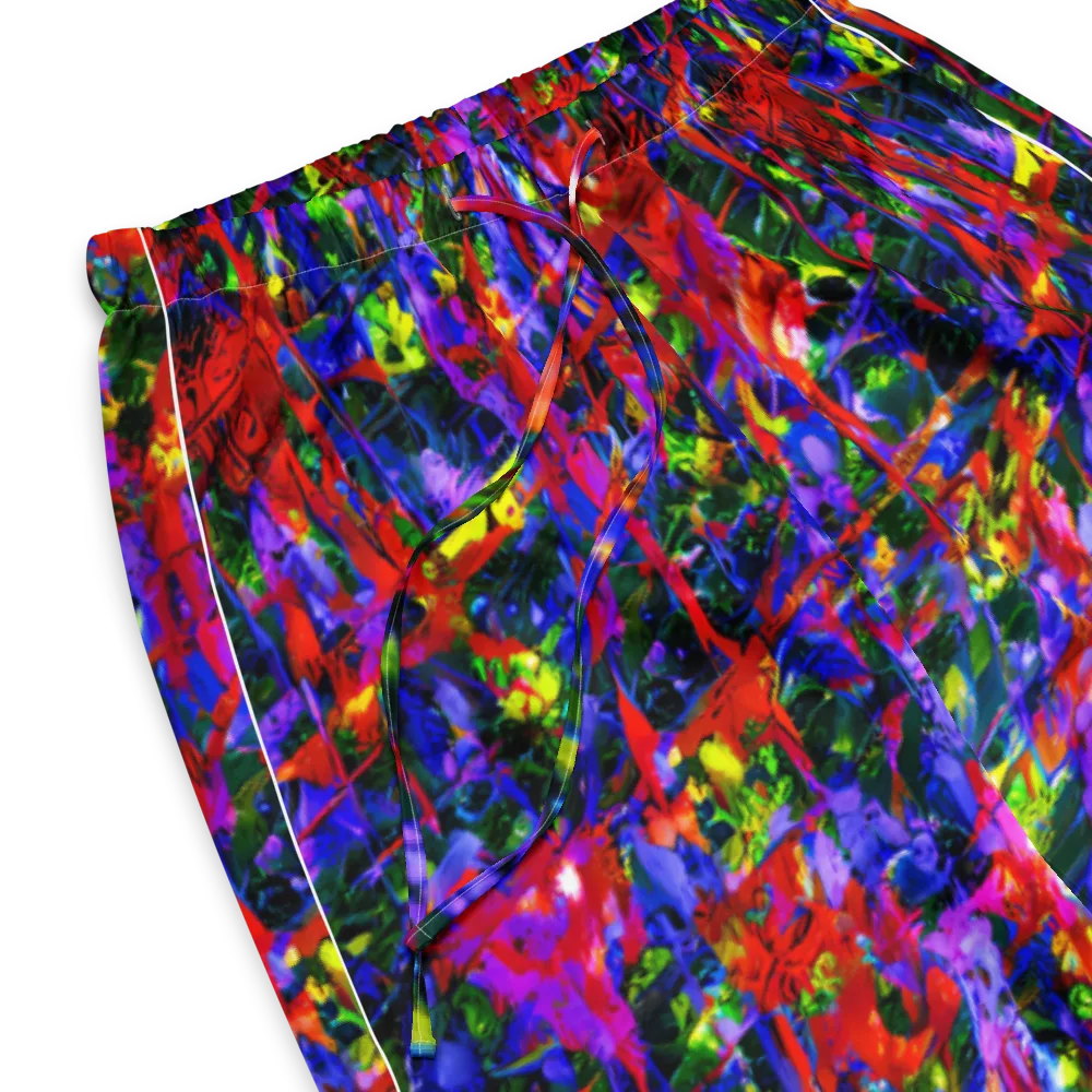 Fractured Rainbow on Women's Pajama Pants — Product details