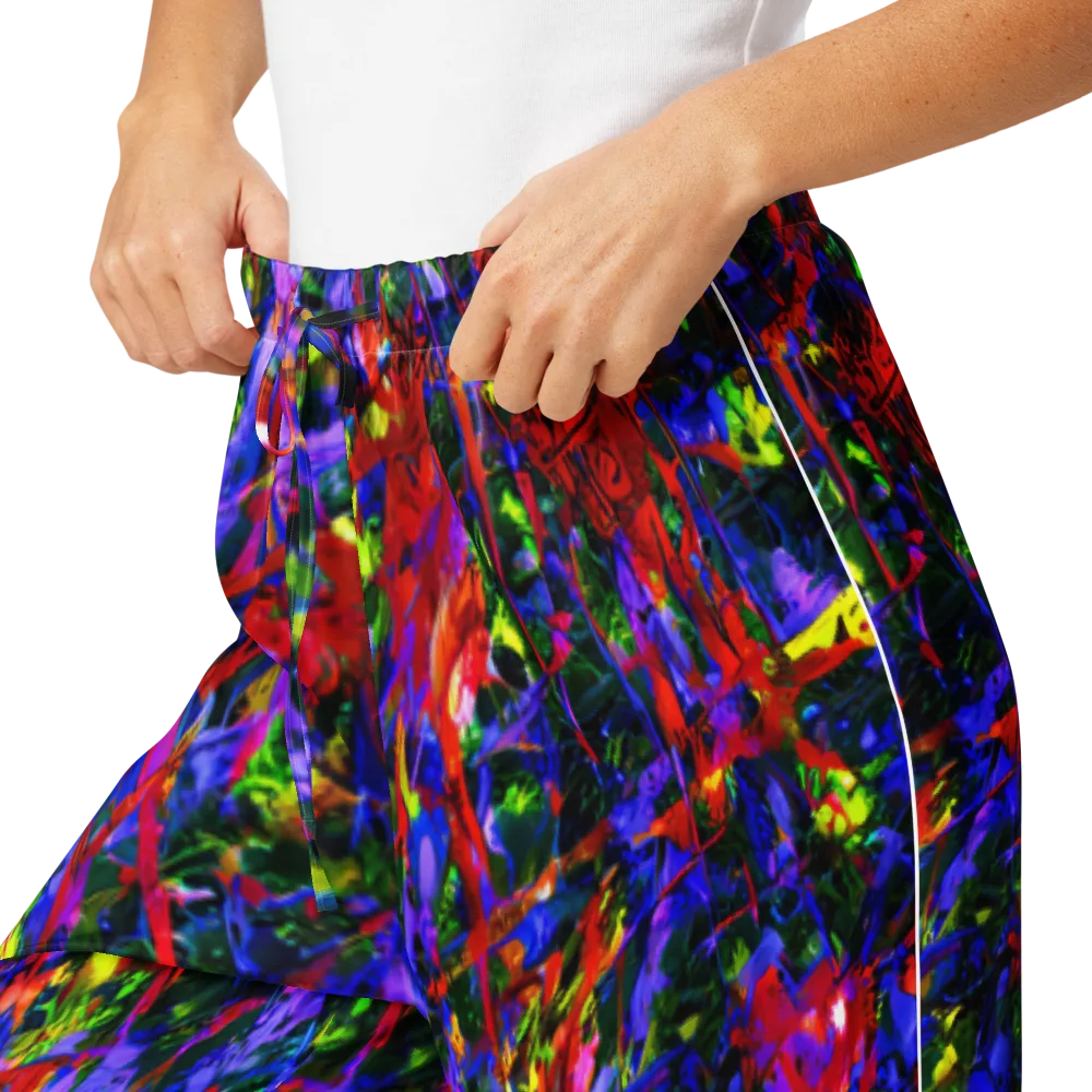 Fractured Rainbow on Women's Pajama Pants — Product details