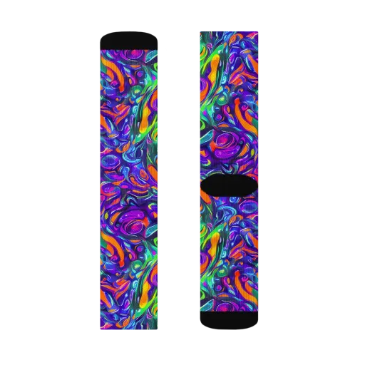 Psychedelic Rapture on a Socks