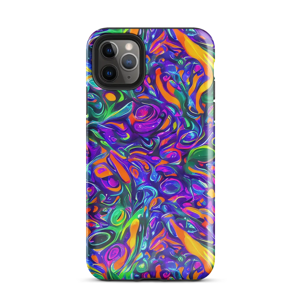 Psychedelic Rapture on Tough Case for iPhone® — Front