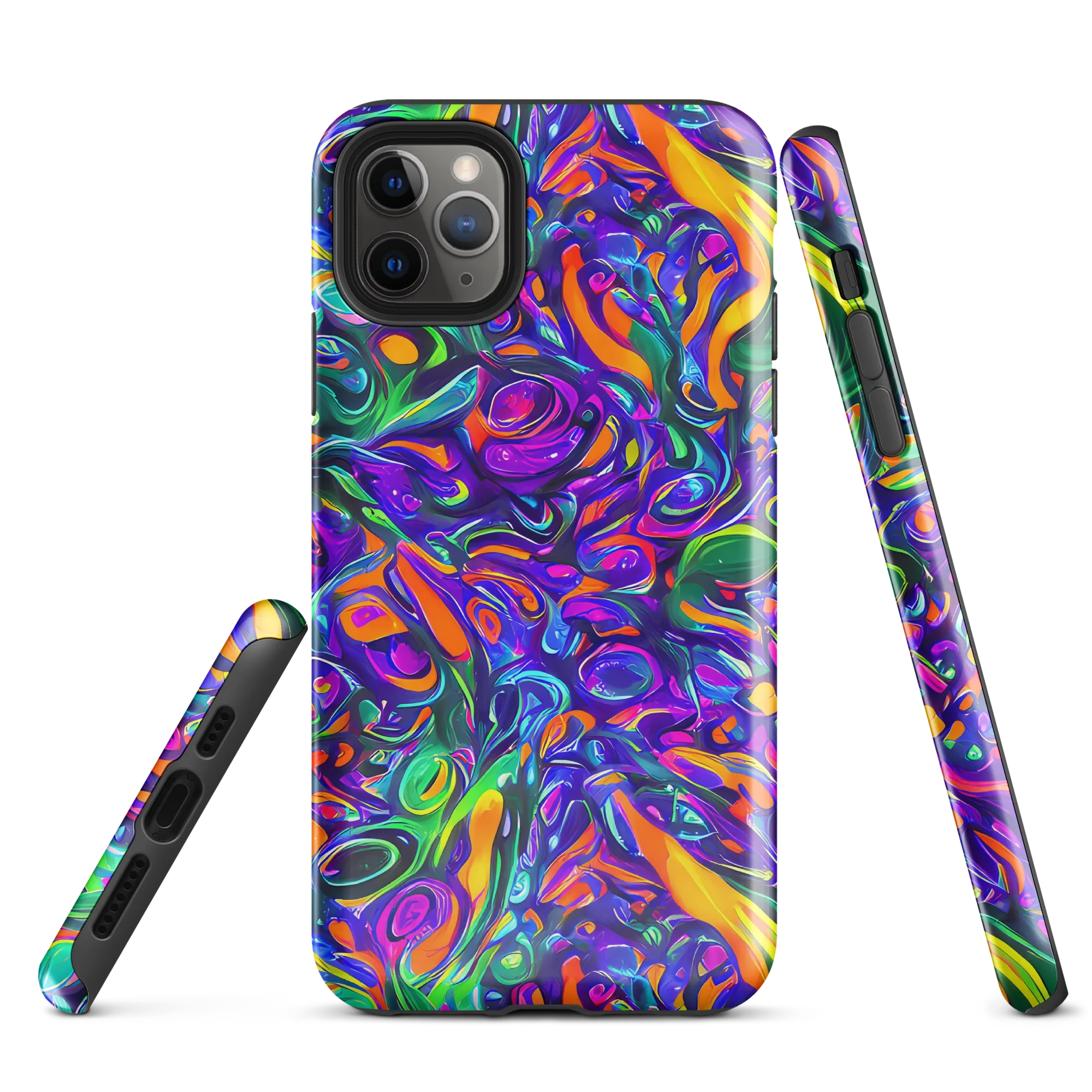 Psychedelic Rapture on Tough Case for iPhone® — Front