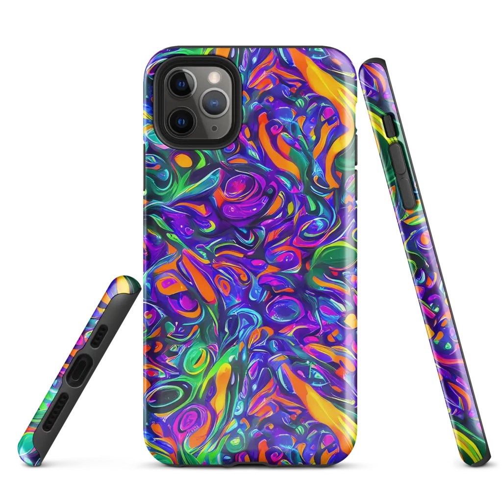 Psychedelic Rapture on Tough Case for iPhone® — Front