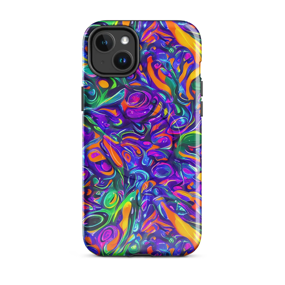 Psychedelic Rapture on MagSafe Tough Case for iPhone® — Front