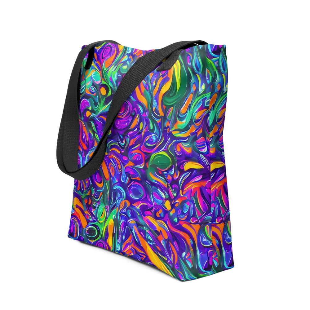 Psychedelic Rapture on Tote Bag — Front