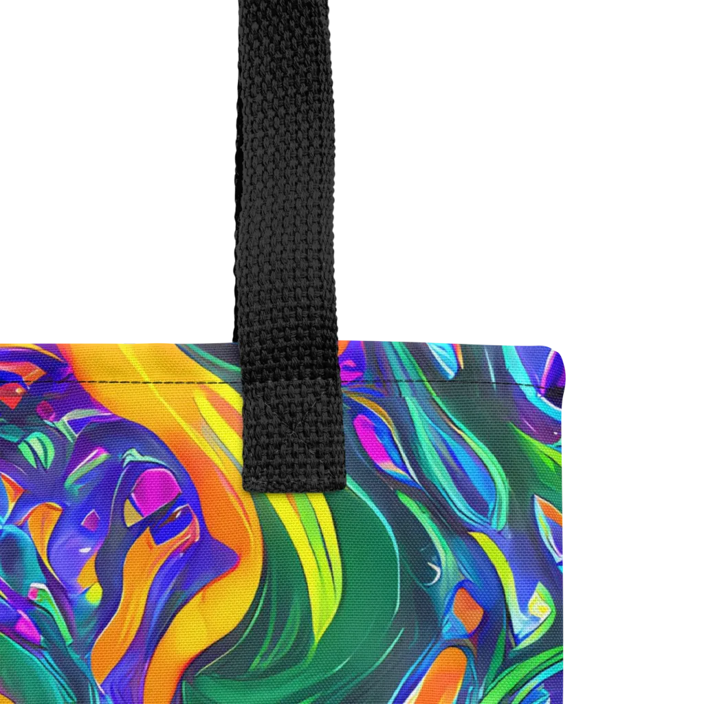 Psychedelic Rapture on Tote Bag — Product details