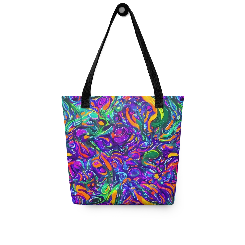 Psychedelic Rapture on Tote Bag — Front