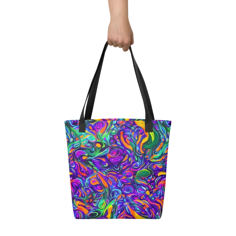 Psychedelic Rapture on Tote Bag — Front