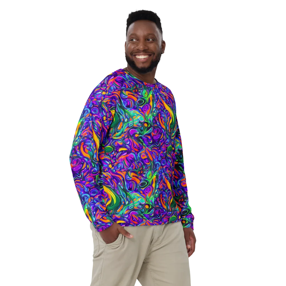 Psychedelic Rapture on Sweatshirt — Front