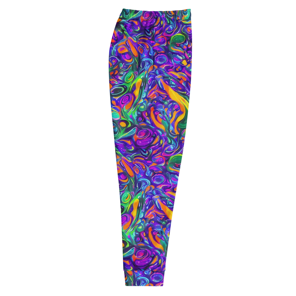 Psychedelic Rapture on Men's Joggers — Right