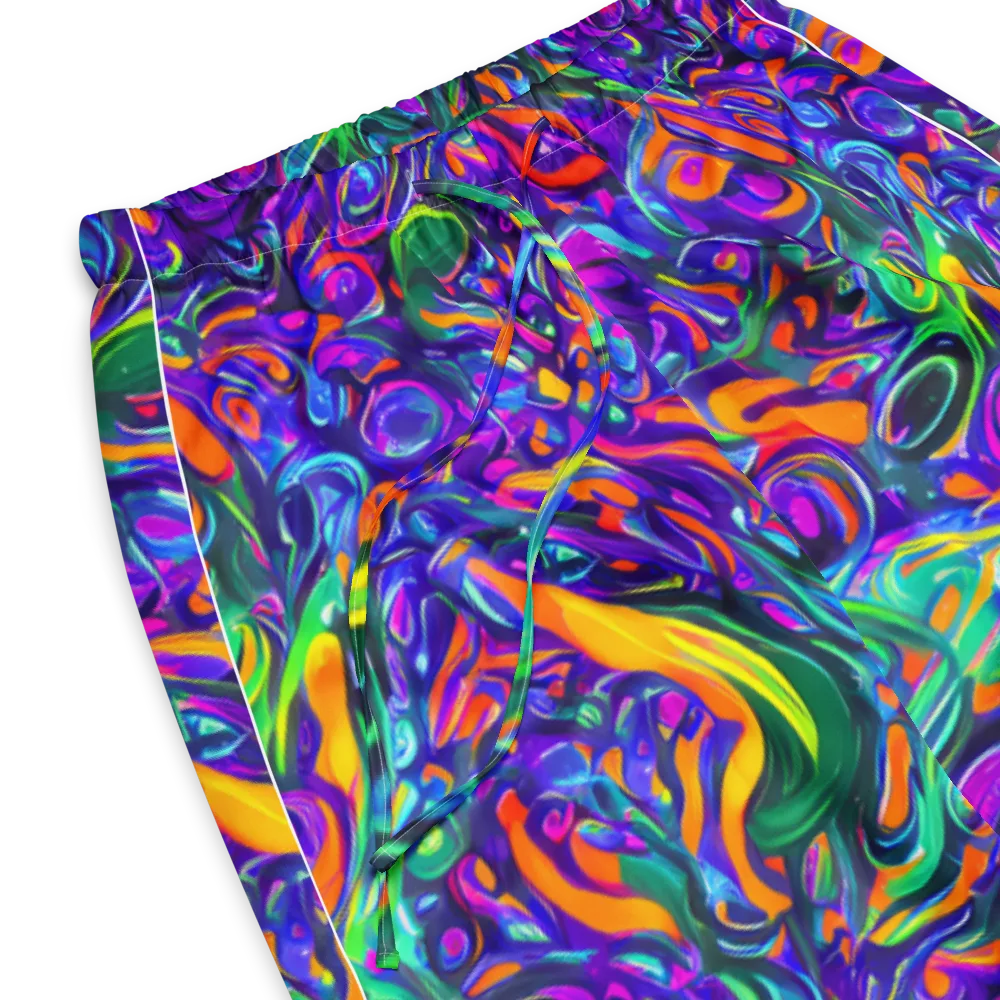 Psychedelic Rapture on Women's Pajama Pants — Product details