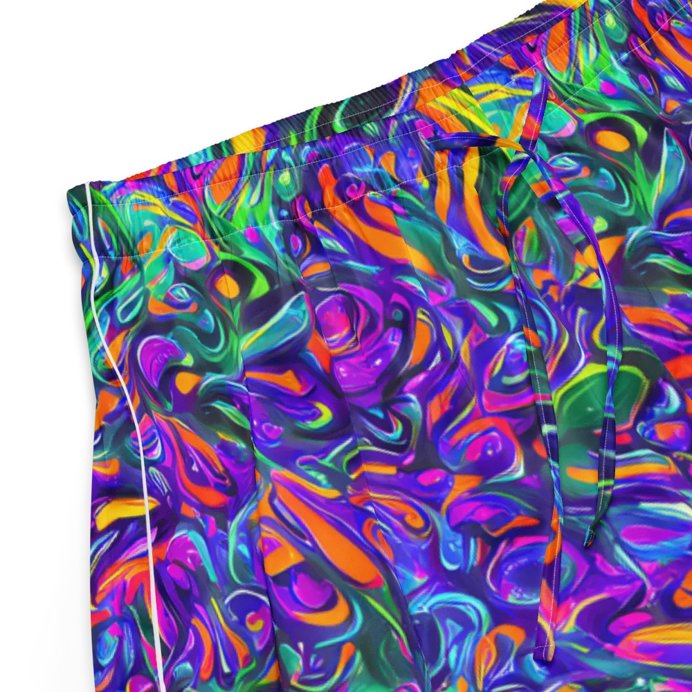 Psychedelic Rapture on Women's Pajama Shorts — Product details