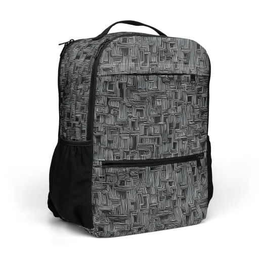 Linear Obsession on a Utility Backpack