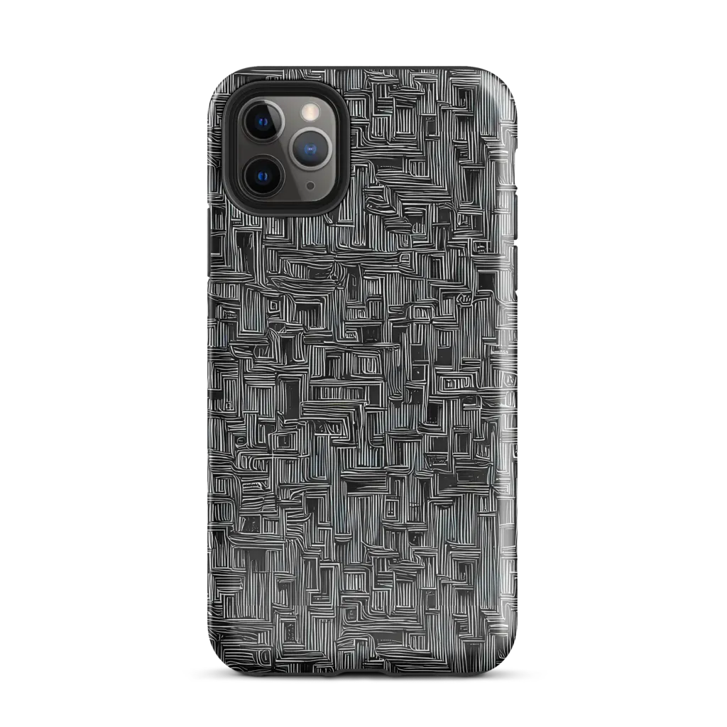 Linear Obsession on Tough Case for iPhone® — Front