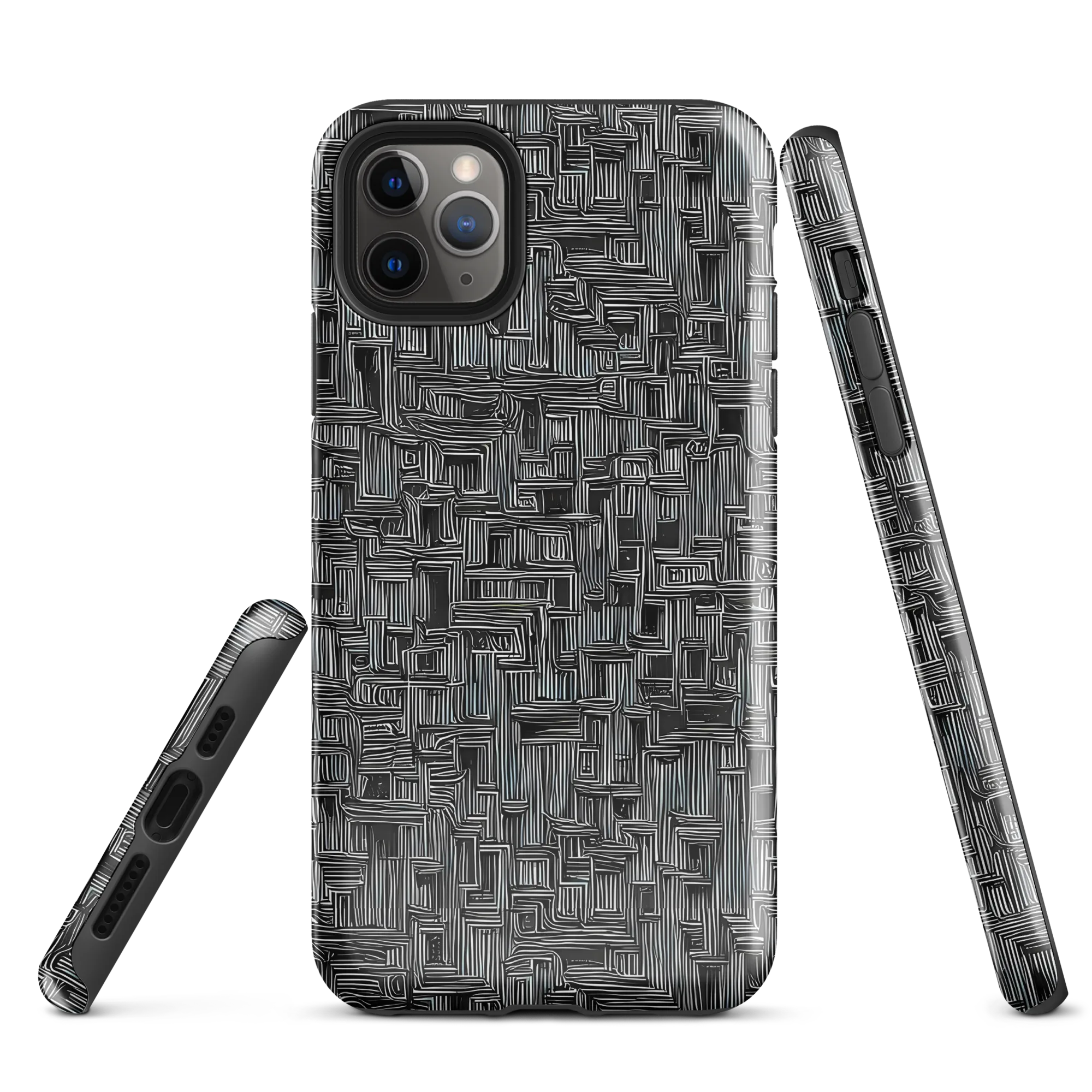 Linear Obsession on Tough Case for iPhone® — Front