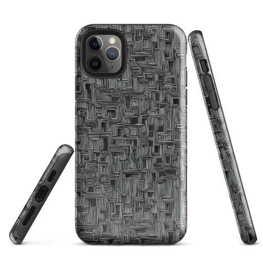 Linear Obsession on a Tough Case for iPhone®