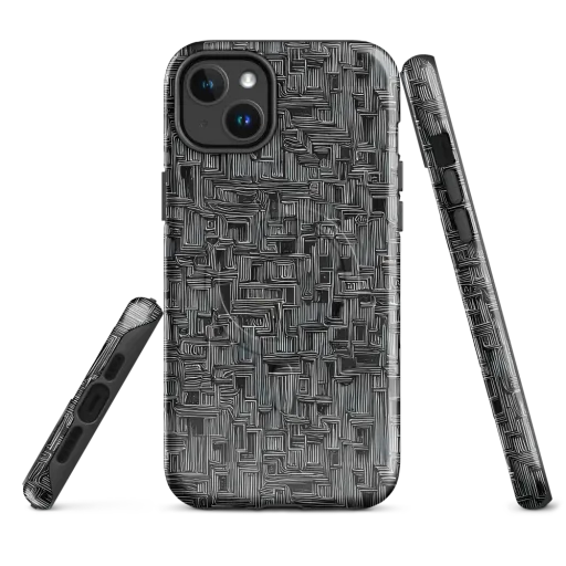 Linear Obsession on a MagSafe Tough Case for iPhone®