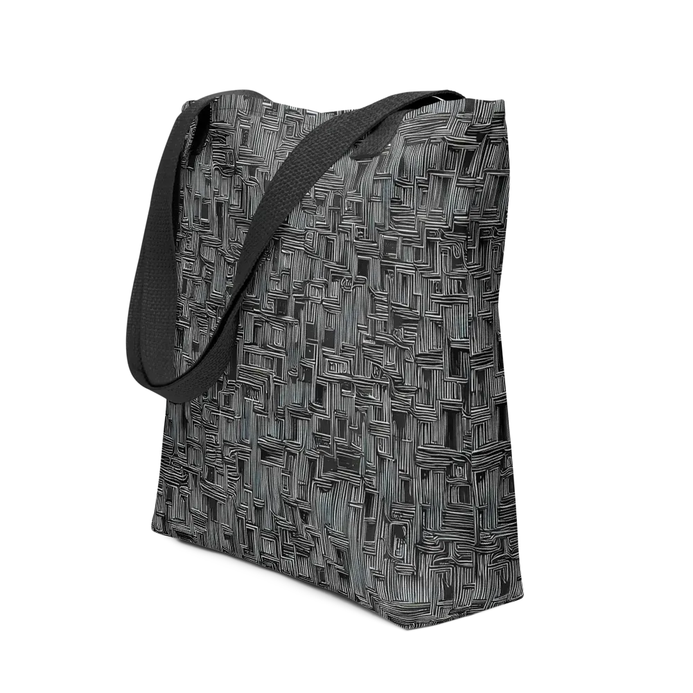 Linear Obsession on Tote Bag — Front