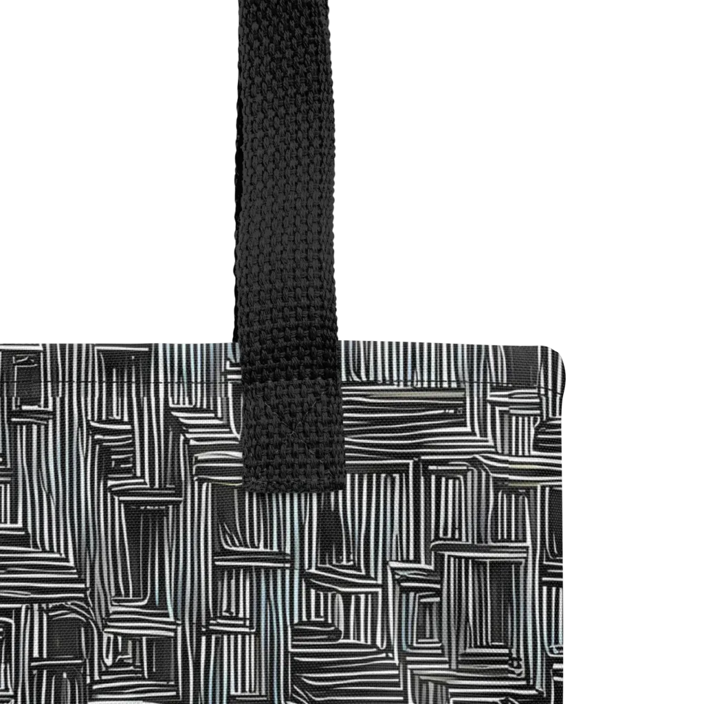 Linear Obsession on Tote Bag — Product details