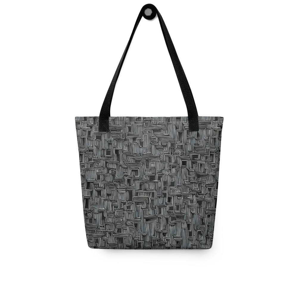 Linear Obsession on Tote Bag — Front