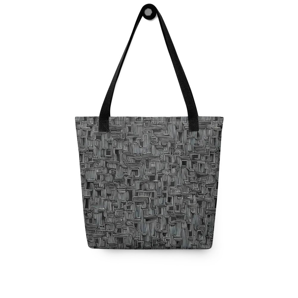 Linear Obsession on Tote Bag — Front